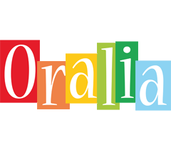 Oralia colors logo