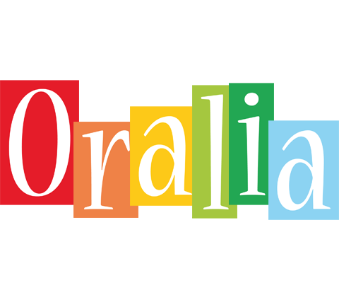 Oralia colors logo