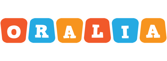 Oralia comics logo