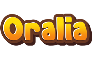 Oralia cookies logo