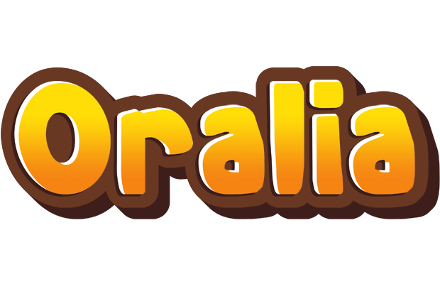 Oralia cookies logo