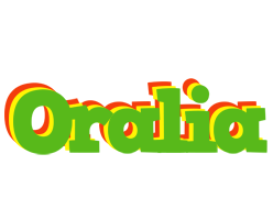 Oralia crocodile logo