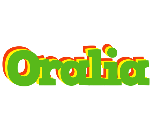 Oralia crocodile logo
