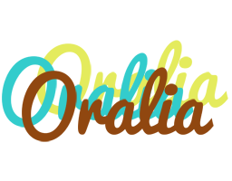 Oralia cupcake logo