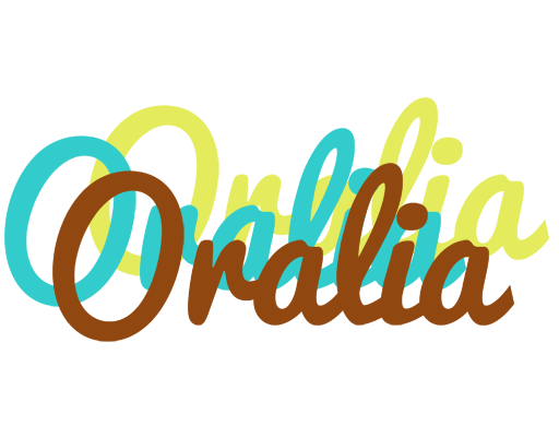 Oralia cupcake logo