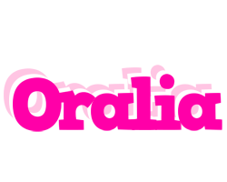 Oralia dancing logo