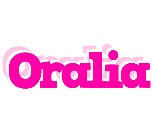 Oralia dancing logo