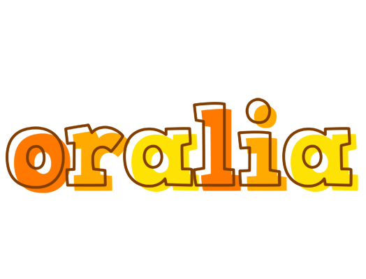 Oralia desert logo