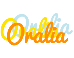 Oralia energy logo