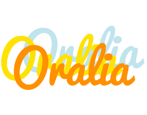 Oralia energy logo