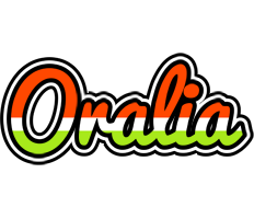 Oralia exotic logo