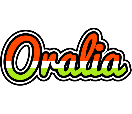 Oralia exotic logo