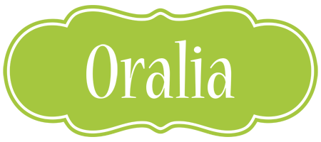 Oralia family logo