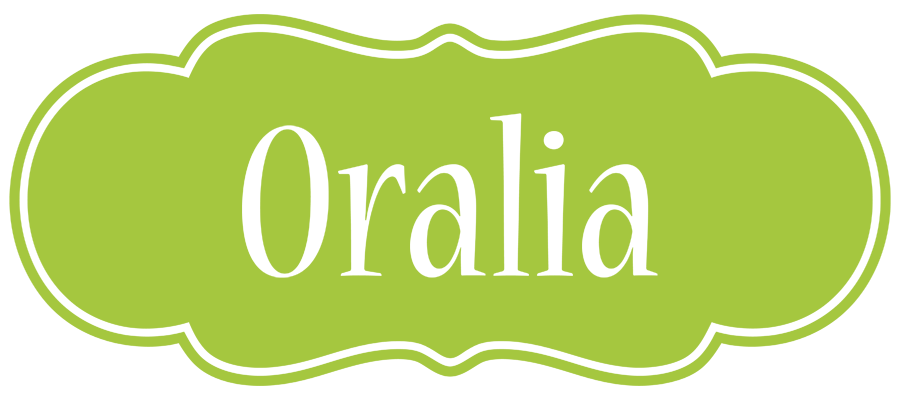 Oralia family logo