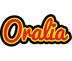 Oralia fireman logo