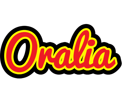 Oralia fireman logo