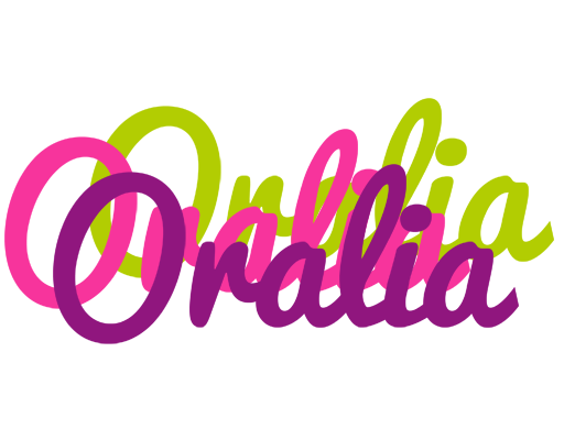 Oralia flowers logo