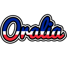 Oralia france logo