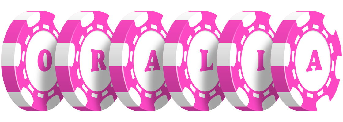 Oralia gambler logo
