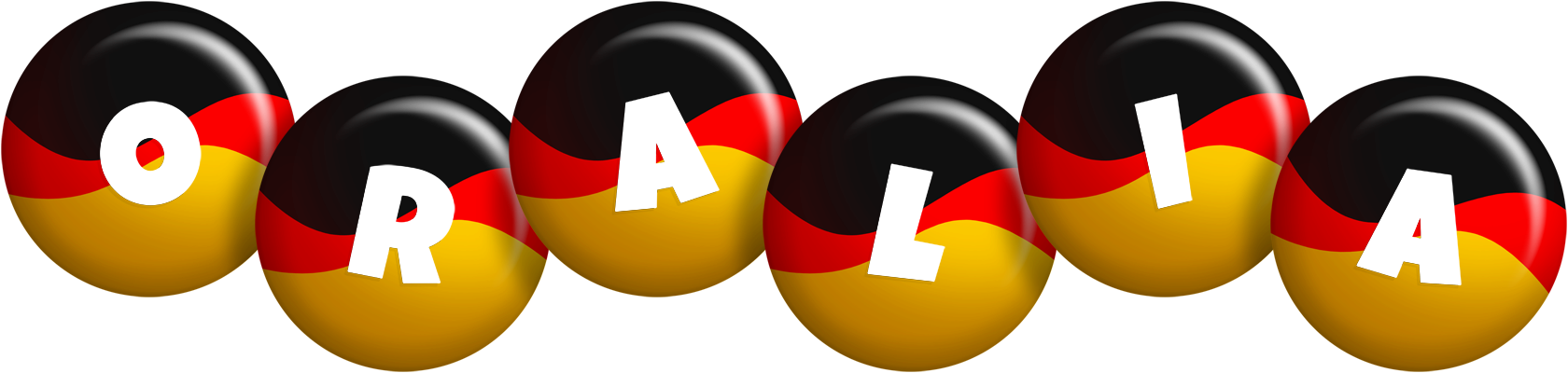 Oralia german logo