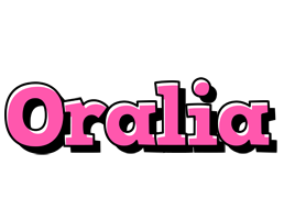 Oralia girlish logo