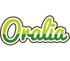 Oralia golfing logo