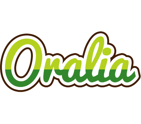 Oralia golfing logo