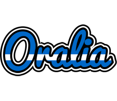 Oralia greece logo