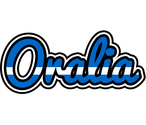 Oralia greece logo