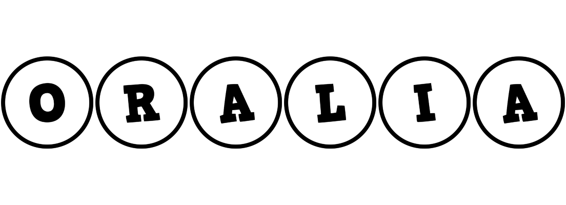 Oralia handy logo