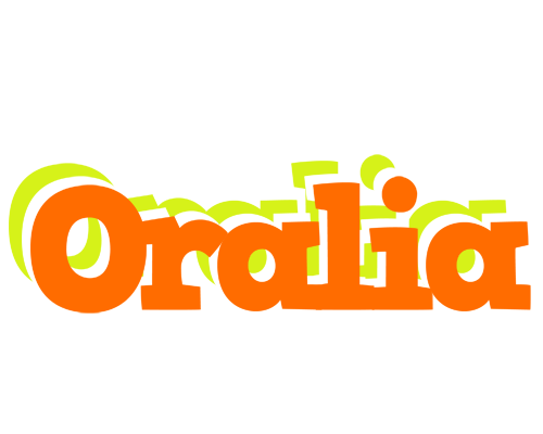 Oralia healthy logo