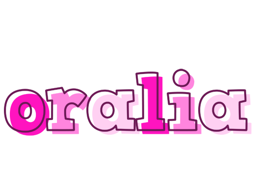 Oralia hello logo