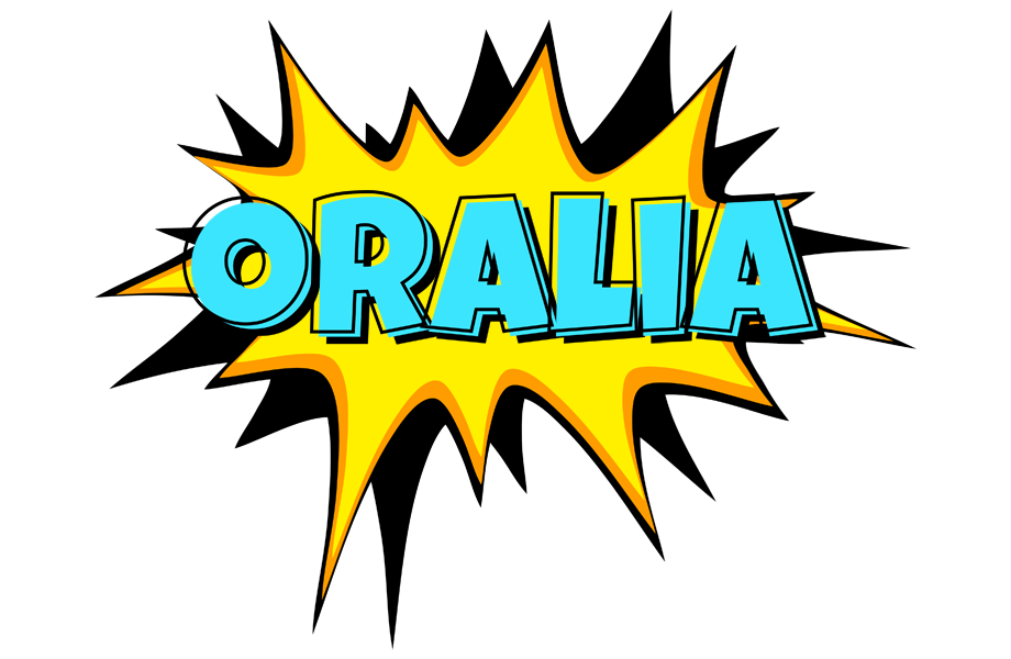 Oralia indycar logo