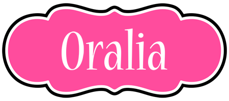 Oralia invitation logo