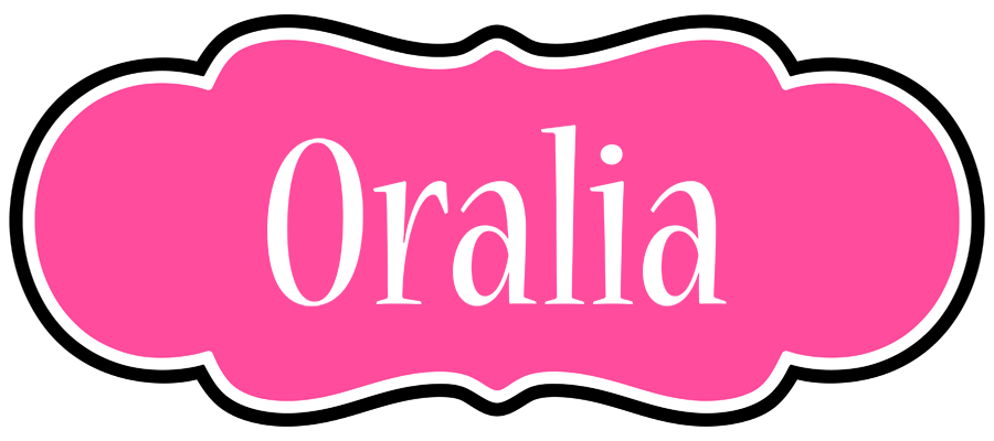 Oralia invitation logo