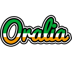 Oralia ireland logo