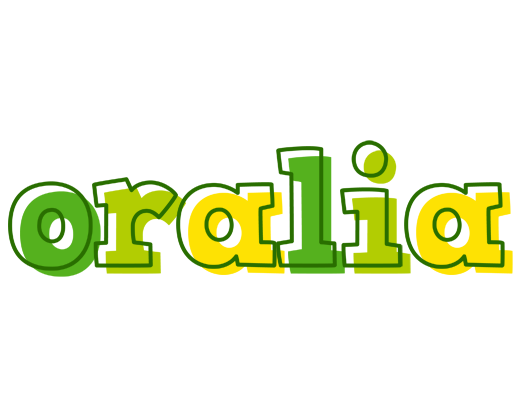 Oralia juice logo