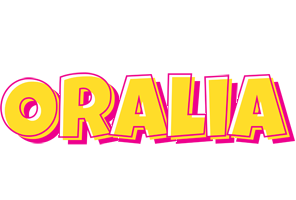 Oralia kaboom logo