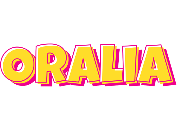 Oralia kaboom logo