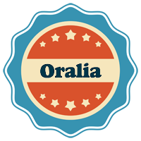 Oralia labels logo