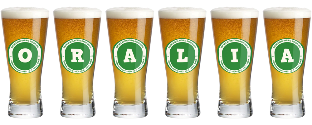 Oralia lager logo