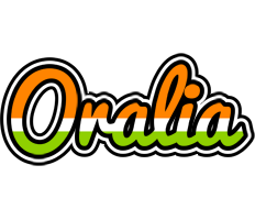 Oralia mumbai logo