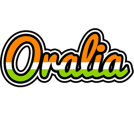 Oralia mumbai logo