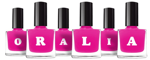 Oralia nails logo