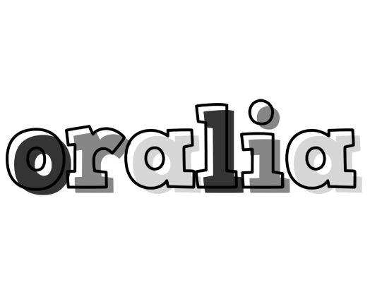 Oralia night logo