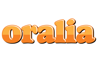 Oralia orange logo