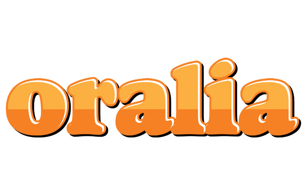 Oralia orange logo
