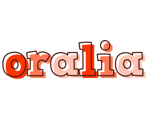 Oralia paint logo