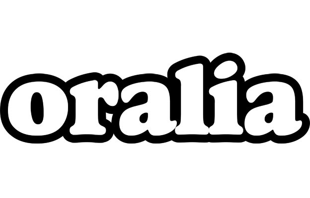 Oralia panda logo