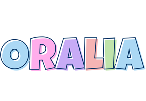 Oralia pastel logo